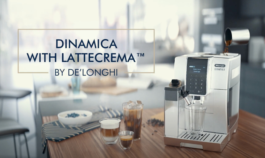 Espresso Made Right Dinamica Latte Crema | De'Longhi US